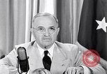 Image Le président Truman parle de la reconstruction de l'Allemagne Washington DC USA, 1945, de la seconde 41 séquences d'archives historiques vidéo 65675036324