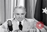 Image Le président Truman parle de la reconstruction de l'Allemagne Washington DC USA, 1945, de la seconde 46 séquences d'archives historiques vidéo 65675036324