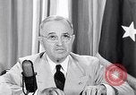 Image Le président Truman parle de la reconstruction de l'Allemagne Washington DC USA, 1945, de la seconde 55 séquences d'archives historiques vidéo 65675036324