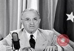 Image Le président Truman parle de la reconstruction de l'Allemagne Washington DC USA, 1945, de la seconde 59 séquences d'archives historiques vidéo 65675036324