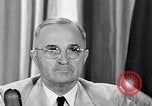 Image of President Harry Truman thanks Soviet Union Washington DC USA, 1945, second 9 stock footage video 65675036325
