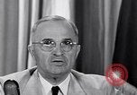 Image of President Harry Truman thanks Soviet Union Washington DC USA, 1945, second 12 stock footage video 65675036325