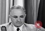 Image of President Harry Truman thanks Soviet Union Washington DC USA, 1945, second 14 stock footage video 65675036325