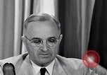 Image of President Harry Truman thanks Soviet Union Washington DC USA, 1945, second 15 stock footage video 65675036325
