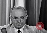 Image of President Harry Truman thanks Soviet Union Washington DC USA, 1945, second 16 stock footage video 65675036325