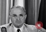Image of President Harry Truman thanks Soviet Union Washington DC USA, 1945, second 17 stock footage video 65675036325