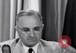 Image of President Harry Truman thanks Soviet Union Washington DC USA, 1945, second 18 stock footage video 65675036325
