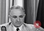 Image of President Harry Truman thanks Soviet Union Washington DC USA, 1945, second 19 stock footage video 65675036325