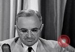 Image of President Harry Truman thanks Soviet Union Washington DC USA, 1945, second 23 stock footage video 65675036325