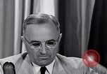 Image of President Harry Truman thanks Soviet Union Washington DC USA, 1945, second 26 stock footage video 65675036325