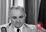 Image of President Harry Truman thanks Soviet Union Washington DC USA, 1945, second 29 stock footage video 65675036325