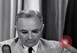 Image of President Harry Truman thanks Soviet Union Washington DC USA, 1945, second 33 stock footage video 65675036325
