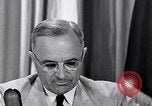 Image of President Harry Truman thanks Soviet Union Washington DC USA, 1945, second 36 stock footage video 65675036325