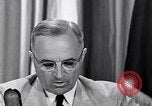 Image of President Harry Truman thanks Soviet Union Washington DC USA, 1945, second 37 stock footage video 65675036325