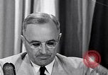 Image of President Harry Truman thanks Soviet Union Washington DC USA, 1945, second 53 stock footage video 65675036325