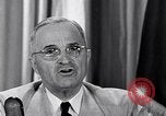 Image of President Harry Truman thanks Soviet Union Washington DC USA, 1945, second 56 stock footage video 65675036325