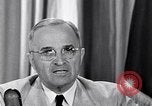 Image of President Harry Truman thanks Soviet Union Washington DC USA, 1945, second 57 stock footage video 65675036325