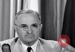 Image of President Harry Truman thanks Soviet Union Washington DC USA, 1945, second 62 stock footage video 65675036325