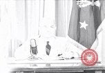 Image of President Truman foreshadows attack on Nagasaki Washington DC USA, 1945, second 1 stock footage video 65675036326