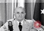 Image of Truman speech about safeguarding atomic power Washington DC USA, 1945, second 1 stock footage video 65675036327