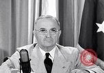 Image of Truman speech about safeguarding atomic power Washington DC USA, 1945, second 3 stock footage video 65675036327