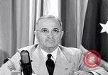 Image of Truman speech about safeguarding atomic power Washington DC USA, 1945, second 4 stock footage video 65675036327