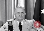 Image of Truman speech about safeguarding atomic power Washington DC USA, 1945, second 5 stock footage video 65675036327