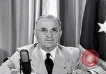 Image of Truman speech about safeguarding atomic power Washington DC USA, 1945, second 13 stock footage video 65675036327