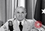 Image of Truman speech about safeguarding atomic power Washington DC USA, 1945, second 15 stock footage video 65675036327