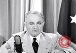 Image of Truman speech about safeguarding atomic power Washington DC USA, 1945, second 19 stock footage video 65675036327
