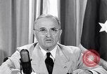 Image of Truman speech about safeguarding atomic power Washington DC USA, 1945, second 40 stock footage video 65675036327