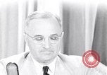 Image of Truman speaks about world peace Washington DC USA, 1945, second 1 stock footage video 65675036328