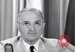Image of Truman speaks about world peace Washington DC USA, 1945, second 4 stock footage video 65675036328