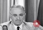 Image of Truman speaks about world peace Washington DC USA, 1945, second 13 stock footage video 65675036328