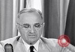 Image of Truman speaks about world peace Washington DC USA, 1945, second 15 stock footage video 65675036328
