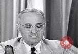 Image of Truman speaks about world peace Washington DC USA, 1945, second 19 stock footage video 65675036328