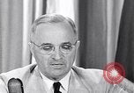 Image of Truman speaks about world peace Washington DC USA, 1945, second 21 stock footage video 65675036328