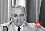Image of Truman speaks about world peace Washington DC USA, 1945, second 22 stock footage video 65675036328