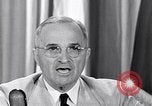 Image of Truman speaks about world peace Washington DC USA, 1945, second 25 stock footage video 65675036328