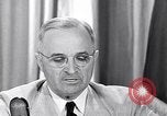 Image of Truman speaks about world peace Washington DC USA, 1945, second 26 stock footage video 65675036328