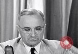 Image of Truman speaks about world peace Washington DC USA, 1945, second 27 stock footage video 65675036328