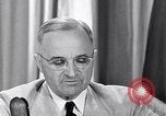 Image of Truman speaks about world peace Washington DC USA, 1945, second 31 stock footage video 65675036328