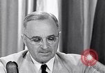 Image of Truman speaks about world peace Washington DC USA, 1945, second 33 stock footage video 65675036328