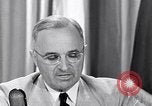 Image of Truman speaks about world peace Washington DC USA, 1945, second 38 stock footage video 65675036328