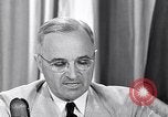Image of Truman speaks about world peace Washington DC USA, 1945, second 40 stock footage video 65675036328