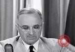 Image of Truman speaks about world peace Washington DC USA, 1945, second 42 stock footage video 65675036328