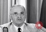 Image of Truman speaks about world peace Washington DC USA, 1945, second 43 stock footage video 65675036328