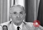 Image of Truman speaks about world peace Washington DC USA, 1945, second 47 stock footage video 65675036328