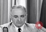 Image of Truman speaks about world peace Washington DC USA, 1945, second 50 stock footage video 65675036328