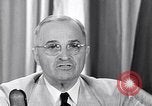 Image of Truman speaks about world peace Washington DC USA, 1945, second 52 stock footage video 65675036328